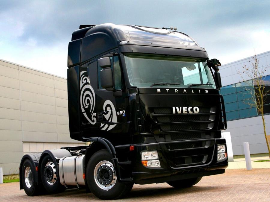  Iveco Stralis 560 6x2 2007 года  (UK) (фото 3 из 4)